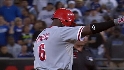Howard's two-run double