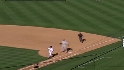 Pierre ties it on an error