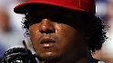 Pedro shuts out LA through seven