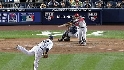 Morales' RBI single