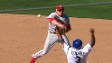 Utley's throwing error