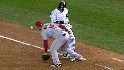 Lackey's throwing error
