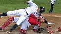 A-Rod out at home
