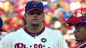 Blanton comes on in relief