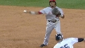 Saunders gets two