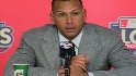 A-Rod on his homer