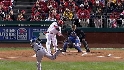 Howard's two-run triple