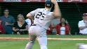 Teixeira throws home