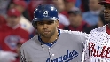 Loney's RBI single