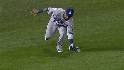 Manny's shoestring grab