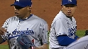 Dodgers use two relievers