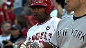 Kendrick laces one up the middle