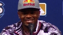 Rollins talks after walk-off
