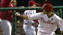 Broadcasters call Werth's homer