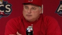Scioscia after Game 5 win