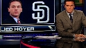 Hoyer hired as Padres' GM