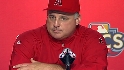 Scioscia on Game 6 rainout