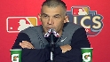 Girardi on Game 6 rainout