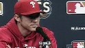 Utley on World Series layover