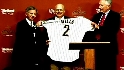 Mills meets the media