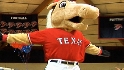 Rangers Captain at Pep Rally