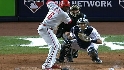 Howard's four strikeouts