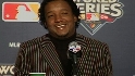 Pedro on his Game 2 start