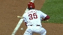Hamels' bunt single