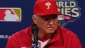 Manuel on Game 3 loss