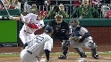 Utley's RBI double