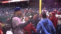 Pulse: Fans at batting practice