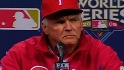 Manuel on Game 4 loss