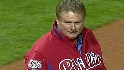Ceremonial first pitch of Game 4