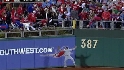 Gardner's running catch