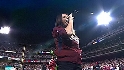 Alanis sings the anthem