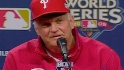 Manuel on Game 5 victory