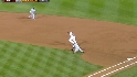 Teixeira's diving stop