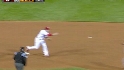 Rollins, Utley turn two