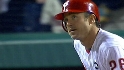 Broadcasters call Utley's homer