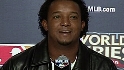 Pedro on Game 6 start