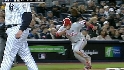 Rollins' sacrifice fly