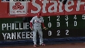 Francisco's running catch
