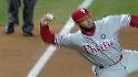 Feliz's barehanded play