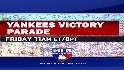 Yankees victory parade