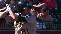 A's Grant Desme wins AFL 2009 Joe 
Black MVP Award