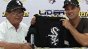 Vizquel's press conference