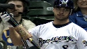 Braun wins Silver Slugger
