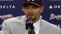 Wagner announced as a Brave