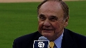 San Diego: Dick Enberg presser