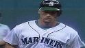 Buhner homers against A’s